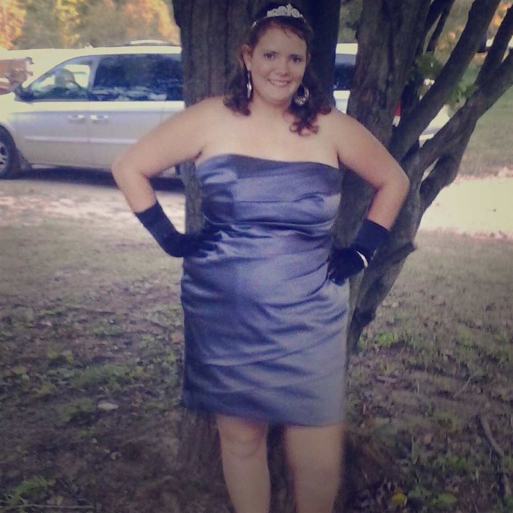 David’s bridal dress